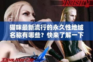 猫咪最新流行的永久性地域名称有哪些？快来了解一下吧！