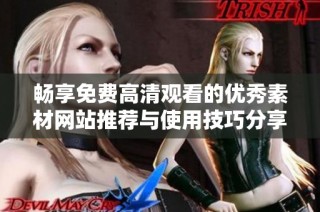 畅享免费高清观看的优秀素材网站推荐与使用技巧分享