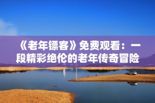 《老年镖客》免费观看：一段精彩绝伦的老年传奇冒险之旅