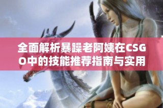 全面解析暴躁老阿姨在CSGO中的技能推荐指南与实用技巧