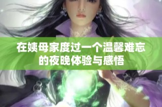 在姨母家度过一个温馨难忘的夜晚体验与感悟