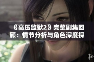 《高压监狱2》完整剧集回顾：情节分析与角色深度探讨