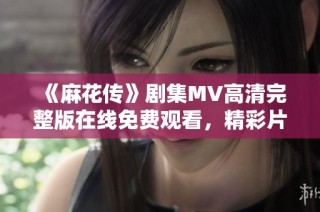 《麻花传》剧集MV高清完整版在线免费观看，精彩片段不容错过