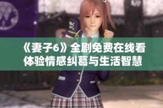 《妻子6》全剧免费在线看 体验情感纠葛与生活智慧的精彩故事