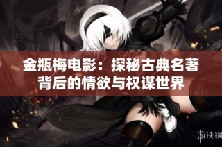 金瓶梅电影：探秘古典名著背后的情欲与权谋世界
