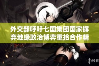 外交部呼吁七国集团国家摒弃地缘政治博弈重拾合作精神