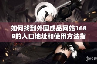 如何找到外国成品网站1688的入口地址和使用方法指南