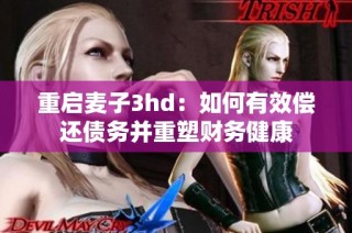 重启麦子3hd：如何有效偿还债务并重塑财务健康