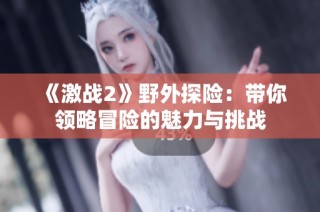 《激战2》野外探险：带你领略冒险的魅力与挑战