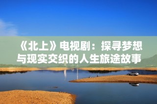 《北上》电视剧：探寻梦想与现实交织的人生旅途故事
