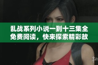 乱战系列小说一到十三集全免费阅读，快来探索精彩故事！