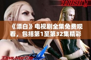 《漂白》电视剧全集免费观看，包括第1至第32集精彩内容尽在这里
