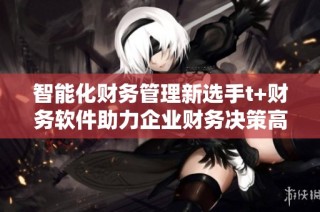 智能化财务管理新选手t+财务软件助力企业财务决策高效提升
