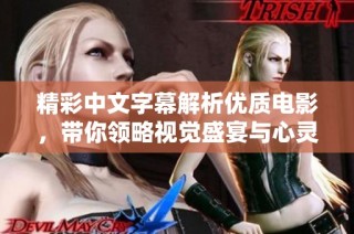 精彩中文字幕解析优质电影，带你领略视觉盛宴与心灵碰撞
