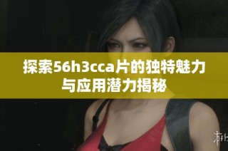 探索56h3cca片的独特魅力与应用潜力揭秘