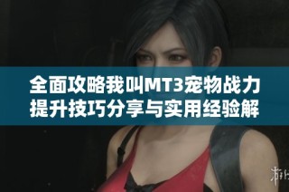 全面攻略我叫MT3宠物战力提升技巧分享与实用经验解析