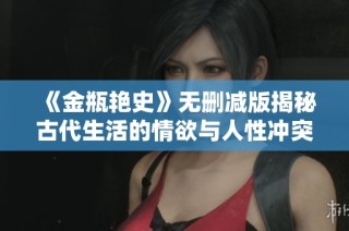 《金瓶艳史》无删减版揭秘古代生活的情欲与人性冲突探讨