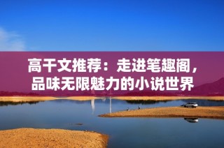 高干文推荐：走进笔趣阁，品味无限魅力的小说世界