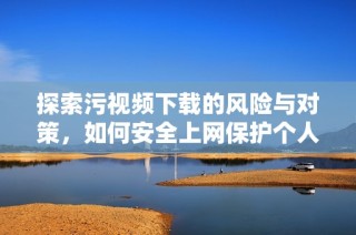 探索污视频下载的风险与对策，如何安全上网保护个人信息