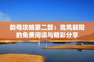 韵母攻略第二部：鸾凤朝阳的免费阅读与精彩分享