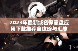 2023年最新域名停靠盘应用下载推荐全攻略与汇总