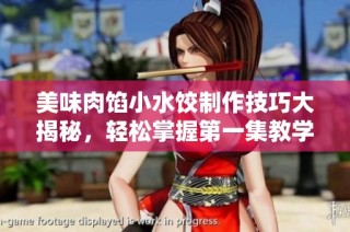美味肉馅小水饺制作技巧大揭秘，轻松掌握第一集教学