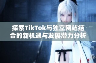 探索TikTok与独立网站结合的新机遇与发展潜力分析