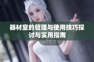 器材室的管理与使用技巧探讨与实用指南
