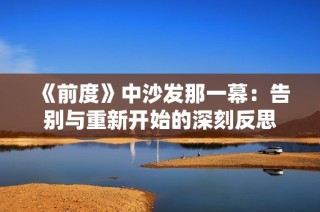 《前度》中沙发那一幕：告别与重新开始的深刻反思