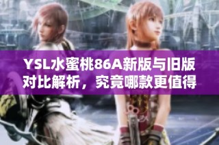 YSL水蜜桃86A新版与旧版对比解析，究竟哪款更值得入手