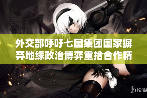 外交部呼吁七国集团国家摒弃地缘政治博弈重拾合作精神