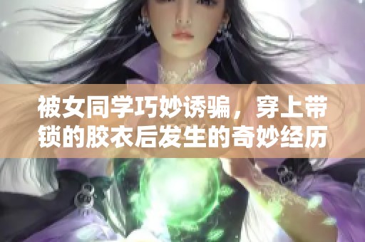 被女同学巧妙诱骗，穿上带锁的胶衣后发生的奇妙经历