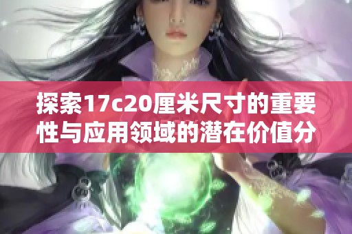 探索17c20厘米尺寸的重要性与应用领域的潜在价值分析