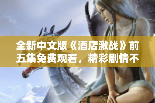 全新中文版《酒店激战》前五集免费观看，精彩剧情不容错过！