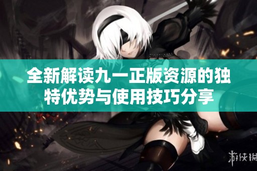 全新解读九一正版资源的独特优势与使用技巧分享