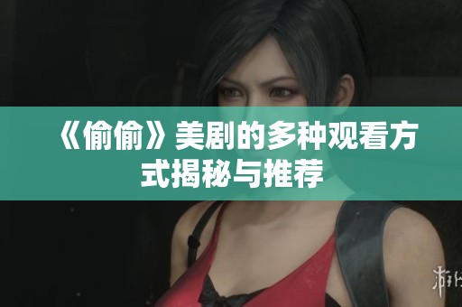《偷偷》美剧的多种观看方式揭秘与推荐