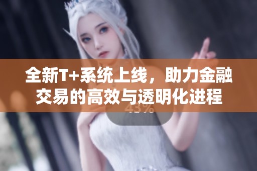 全新T+系统上线，助力金融交易的高效与透明化进程