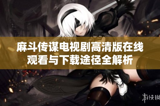麻斗传谋电视剧高清版在线观看与下载途径全解析