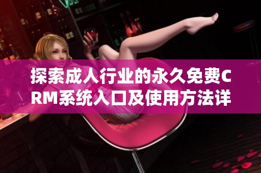 探索成人行业的永久免费CRM系统入口及使用方法详解