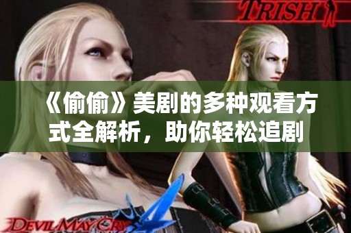 《偷偷》美剧的多种观看方式全解析，助你轻松追剧