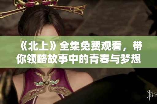 《北上》全集免费观看，带你领略故事中的青春与梦想旅程