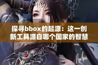 探寻bbox的起源：这一创新工具源自哪个国家的智慧